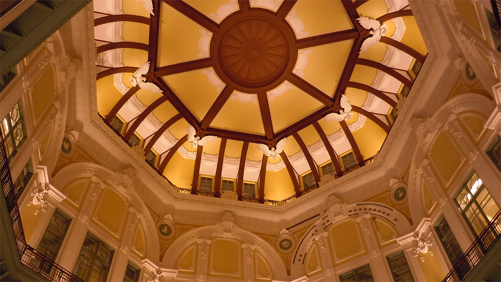 東京駅、飾り天井の写真 東京駅、飾り天井の写真